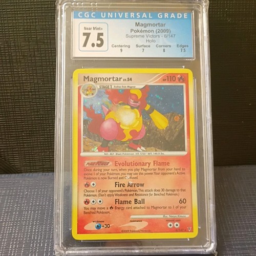 Magmortar graded CGC 7.5 for sale on eBay