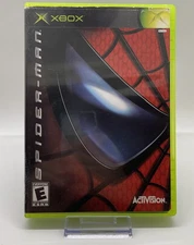 Spider-Man (Microsoft Xbox, 2003) Complete With Manual