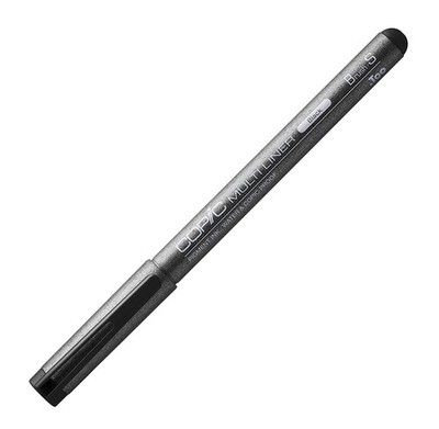 Markers Multiliner BS Black Pigment Based Ink