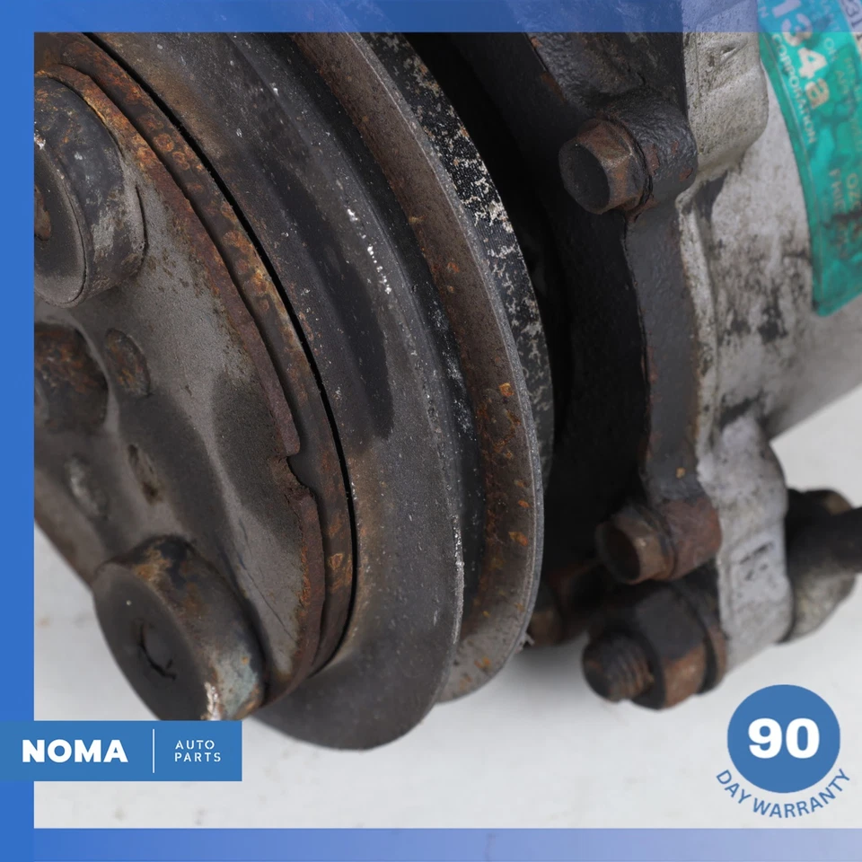 92-97 Jaguar XJS Serie 3 XJ6 AC AC AIRE ACONDICIONADO Compresor OEM Foto 4 de 4