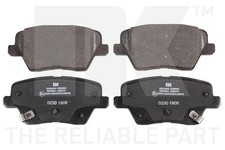 NK Bremsbelagsatz Scheibenbremse 223460 für HYUNDAI i30 PDE PD PDEN FASTBACK Van