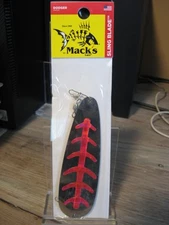 Mack's 4" Sling Blade Trolling Dodger Fishing Flasher 41011 Nickel Pink