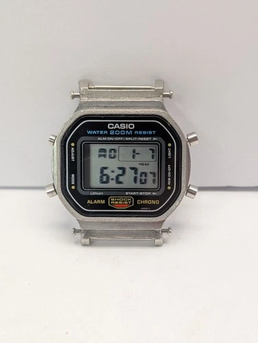 Casio G-Shock Module 691 Watch DW-5600 Vintage Early Generation G Shock Chrono