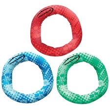 Swimming Dive Rings Pack of 3 Underwater Retrieval and Pool Training Toy Set