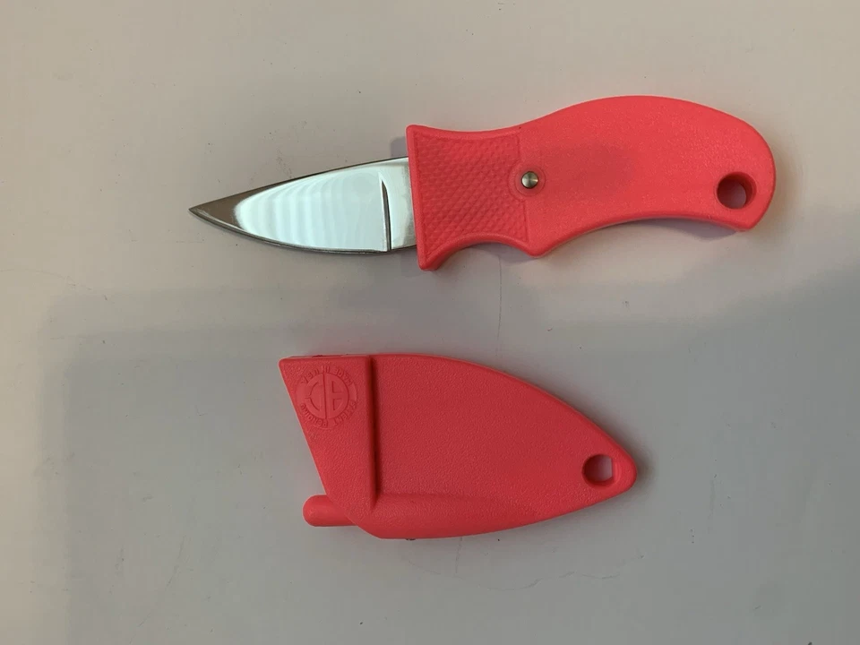 Cuchillo de cuello Blakie Collin’s vintage años 80 hoja 2” liberación de pulgar con una mano Foto 2 de 4