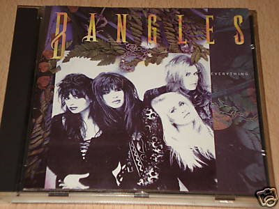 BANGLES EVERYTHING CD ALBUM MIT ETERNAL FLAME / GLITTER YEARS / BE WITH YOU (YZ)