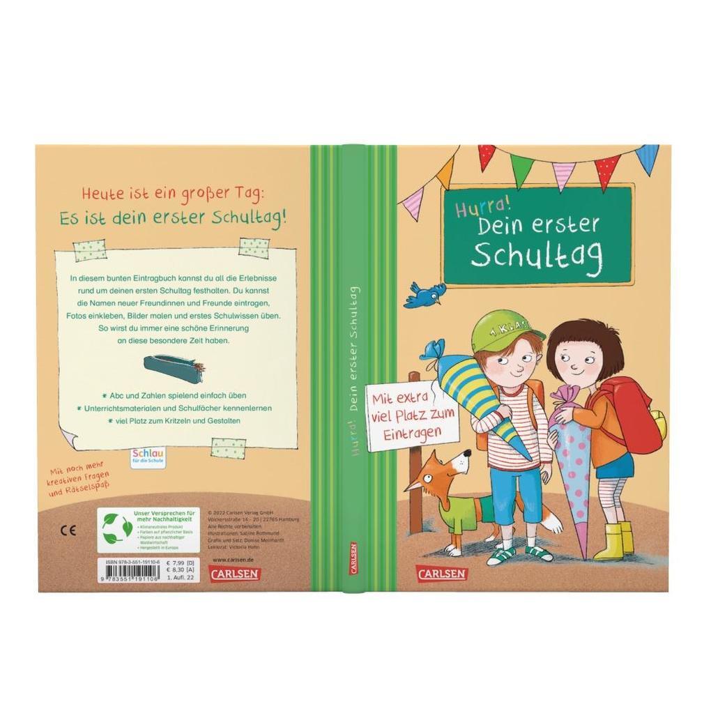 Thumbnail - Schlau Für Die Schule: Hurra Dein Erster Schultag | 2022 | Deutsch