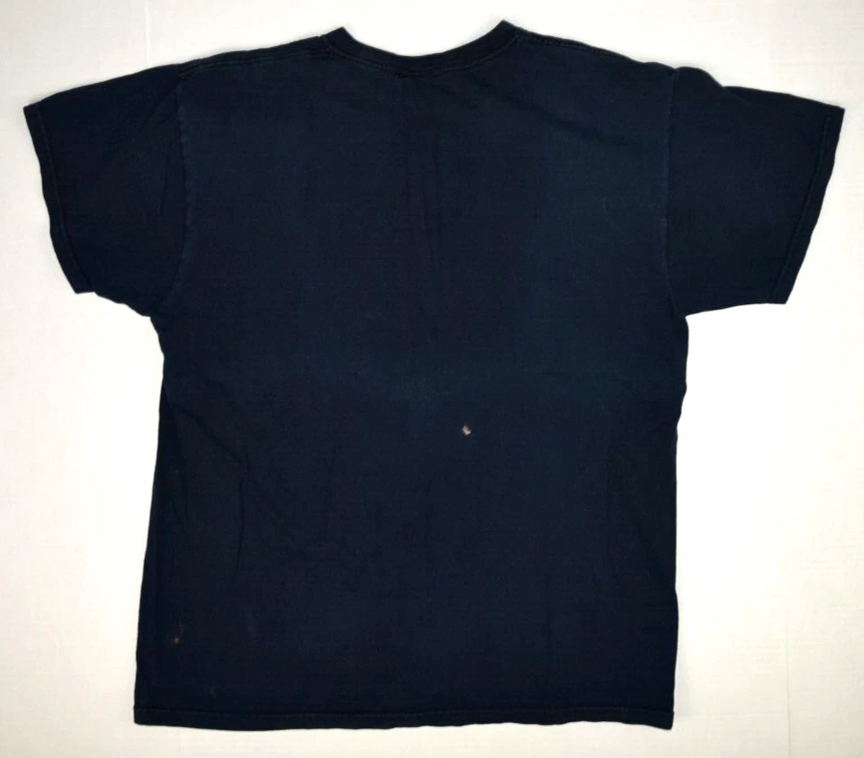 Винтажная футболка Beatles размер M 00s резиновый соул альбом обложка c.2005 стресс - Изображение 3 из 4