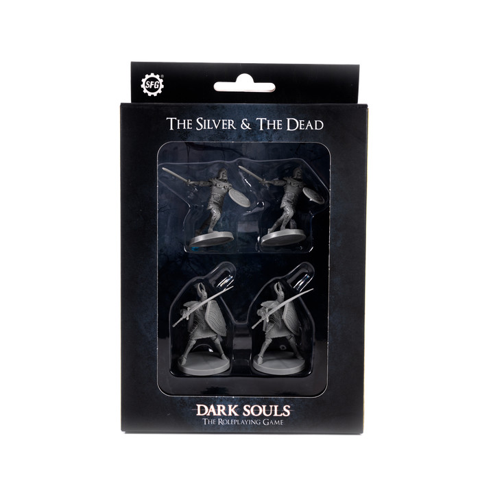 Dark Souls RPG Mini Wave 1 АРТИКУЛ 1 - The Silver - The Dead Steamforged