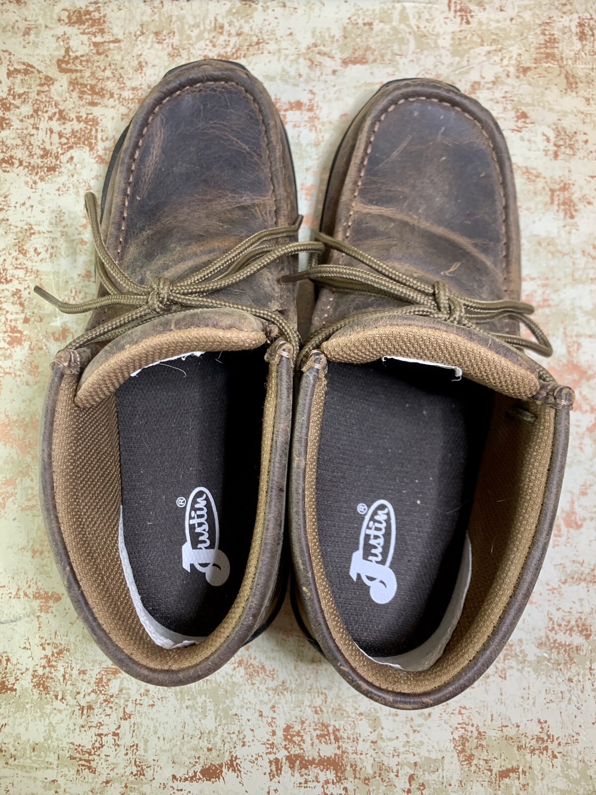 Justin Original Work Boots 232 Men's 