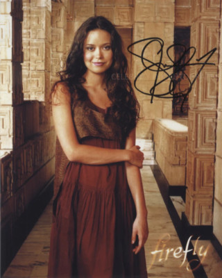 SUMMER GLAU als River Tam - Serenity / Firefly ORIGINAL SIGNED AUTOGRAMM