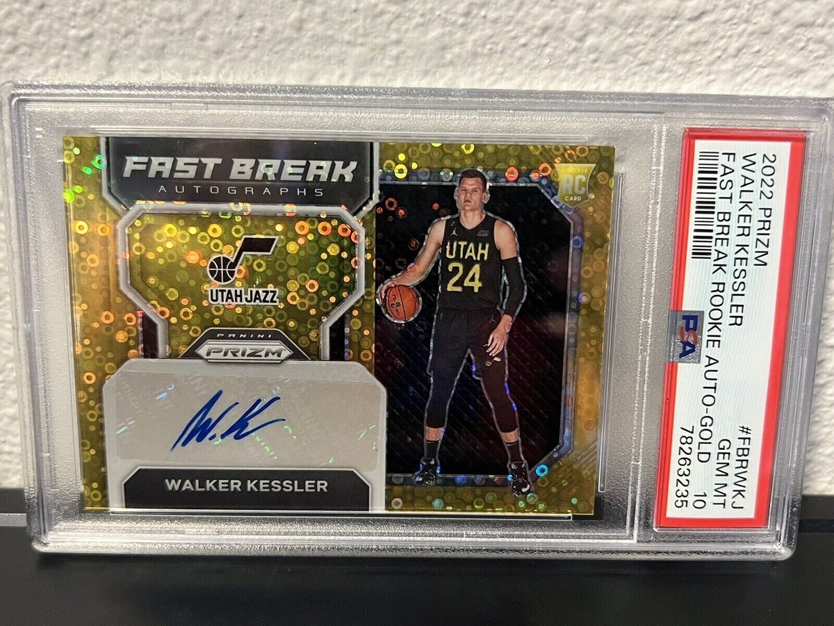 ウォーカー・ケスラーPRIZM AUTO PSA10 NBAカード