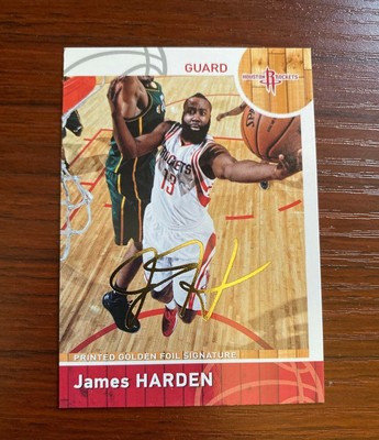 james harden signature