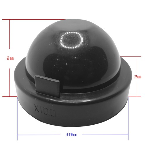 1X VW Polo 6R 20092016 Headlight Headlamp Cap Bulb Dust Cover Lid 75mm