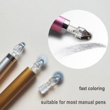7mm/10mm Roller Needles Permanent Makeup Tattoo Fog Eyebrow Mircoblading Needles