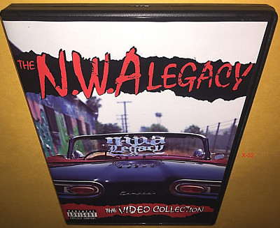 NWA Legacy DVD The Video collection Eazy E Ice Cube Dr Dre MC Ren Snoop Dogg 