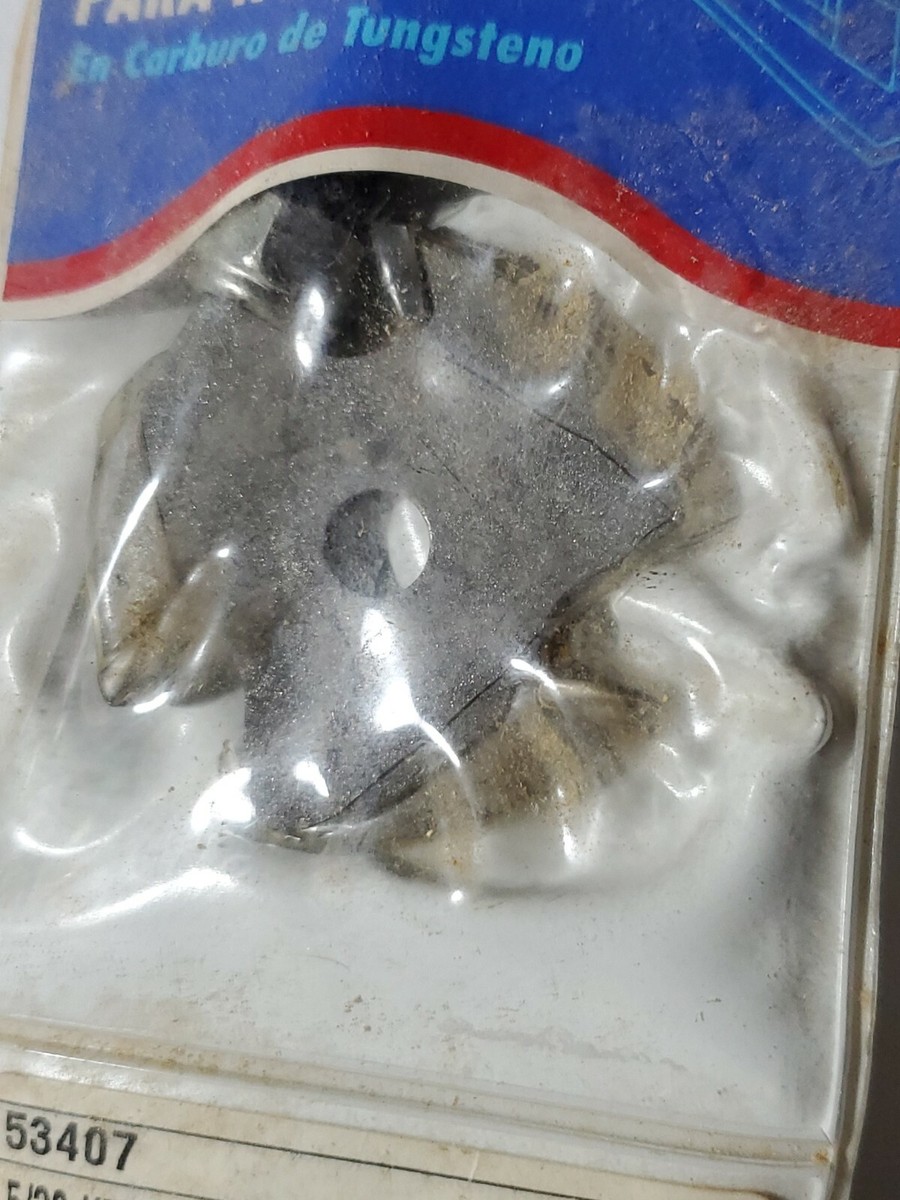 Amana 53407 Slotting Cutter Assembly 3 Wing x 1-7/8 D x 5/32 CH x