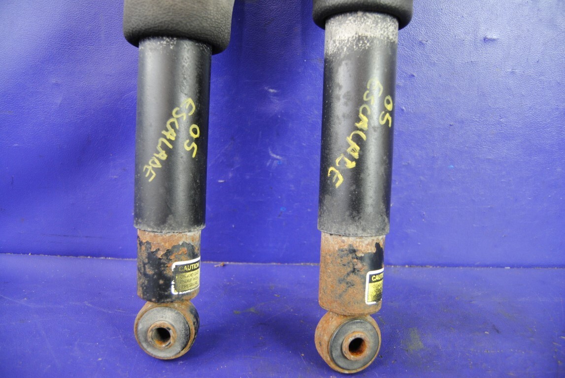 02-06 Escalade Tahoe Suburban Rear Air Ride Shock Absorbers Set Arnott AS-2708