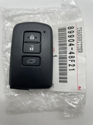 GENUINE Toyota Harrier 3 Button Smart Key Fob Keyless Transmitter