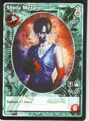Sheila Mezarin x1 Toreador antitribu SW VTES Jyhad - 第 1/1 張圖片