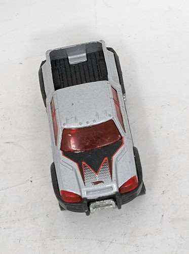 Silver Hot Wheels Mega Duty Truck - Picture 2 of 6