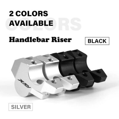 Handle Bar Clamp Handlebar Riser Extend Adapter For Honda XADV 750 150 2018-2021