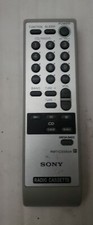 SONY RMT-CS350A Radio Cassette Player Remote Control MEGA BASS Genuine OEM