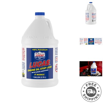 Engine Oil Stop Leak - 1 Gallon