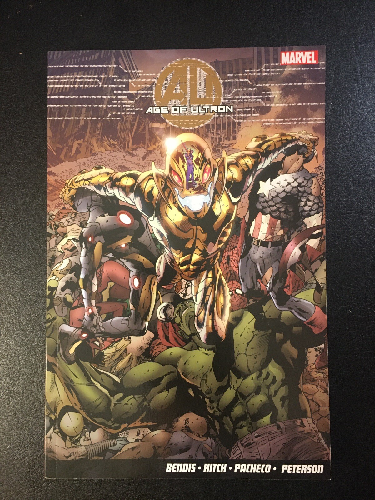 AGE OF ULTRON - Marvel TPB Bendis Waid 2014 1st print 4th impression - NM