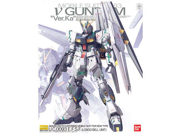 MG RX-93 νガンダム \"Ver.Ka\" ガンプラ館2】MG RX-93 νガンダム Ver.ka