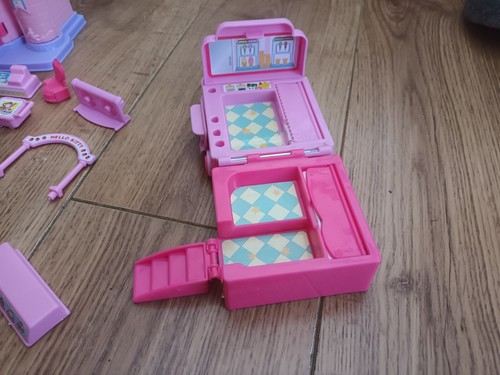 MINI JUEGOS HELLO KITTY CON FIGURAS Y ACCESORIOS - TAMAÑO POLLY BOLSILLO - Imagen 10 de 15