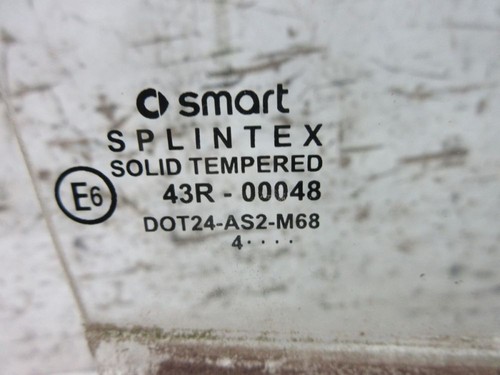 Seitenscheibe Fensterscheibe rechts hinten passt für SMART FORFOUR (454) 1.3 - Picture 4 of 4
