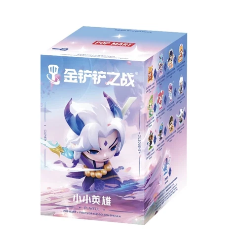 POP MART Lucha por la Espátula Dorada Serie Chibi Caja Ciega Figura Juguete Regalo - Imagen 20 de 21