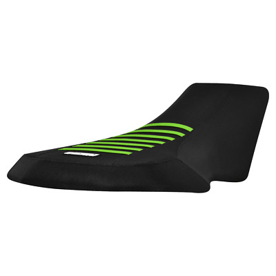 2015-21 Arctic Cat XR 500 700 Alterra 500-700 Seat Cover  BLACK/GREEN rib #379