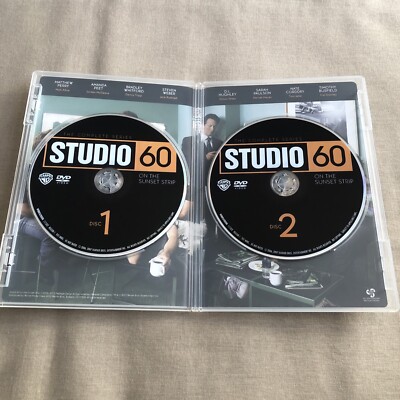 その他 Studio 60 on the Sunset Strip: Complete Series [DVD] [Import] Amazon.com: Studio 60 on the Sunset Strip - The Complete