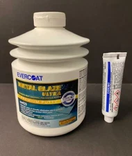 EVERCOAT 425 METAL GLAZE ULTRA FINISHING PUTTY SQUEEZABLE 30OZ.