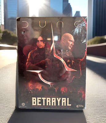 NEW Dune Betrayal Board Game Intrigue, Tactics & Deception - Gale Force Nine NIB