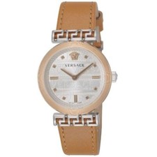 Versace Meander VELW01022 Quartz Women's Watch New + Box & Paper's