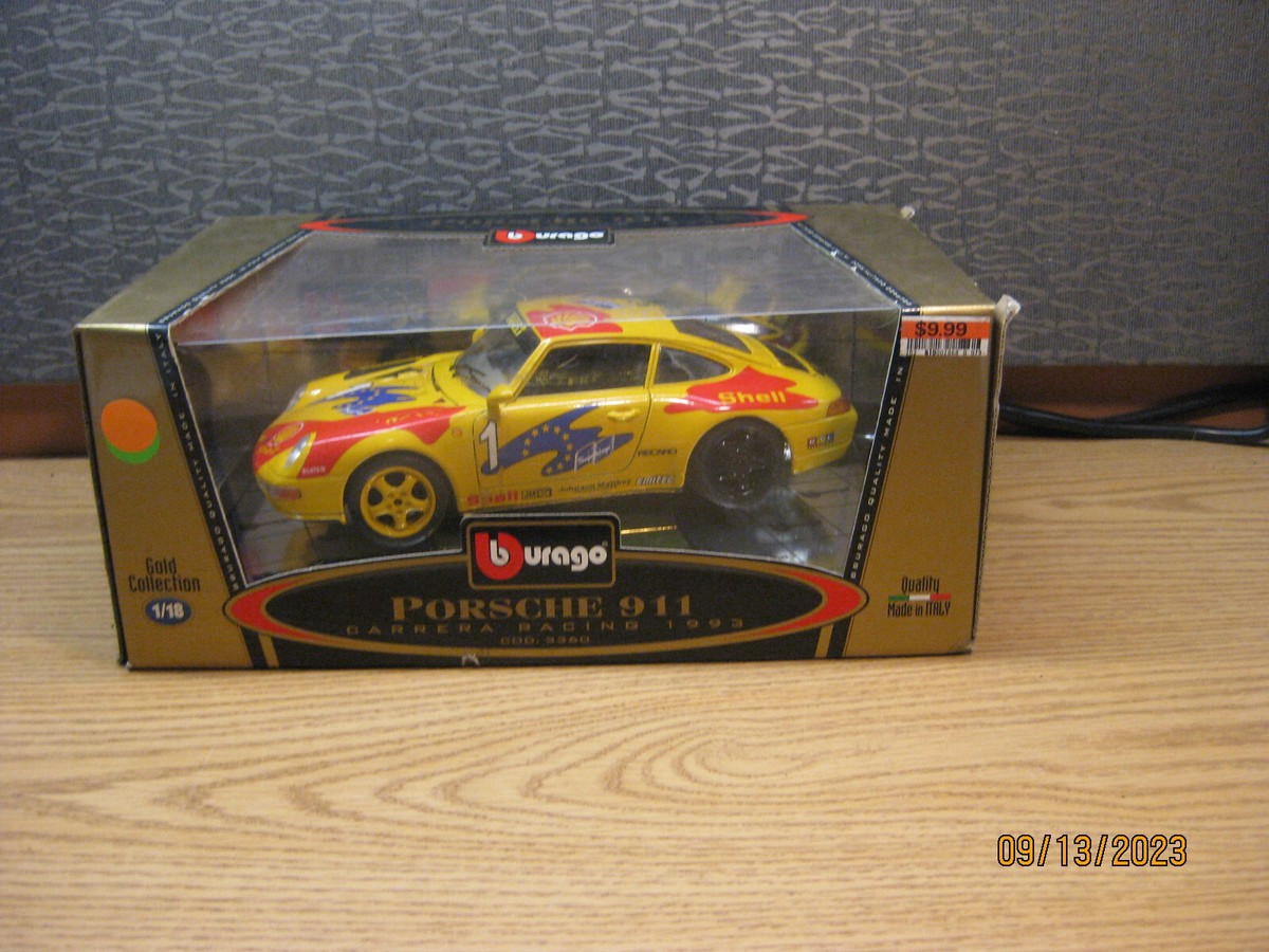 Bburago(ブラーゴ) Porsche 911 Carrera 1/18 1/18 Bburago Porsche 911 Carrera Silver Diecast Car Model
