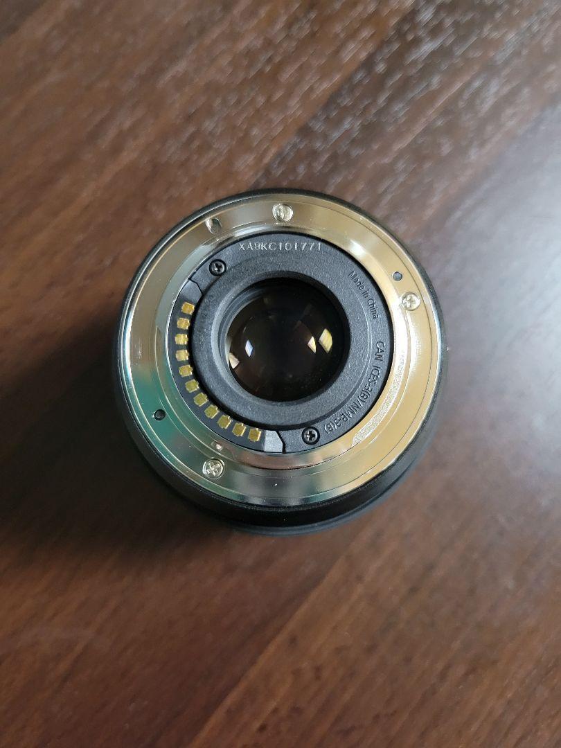 Panasonic LUMIX G 25mm / F1.7 ASPH. Black H-H025-K Micro Four