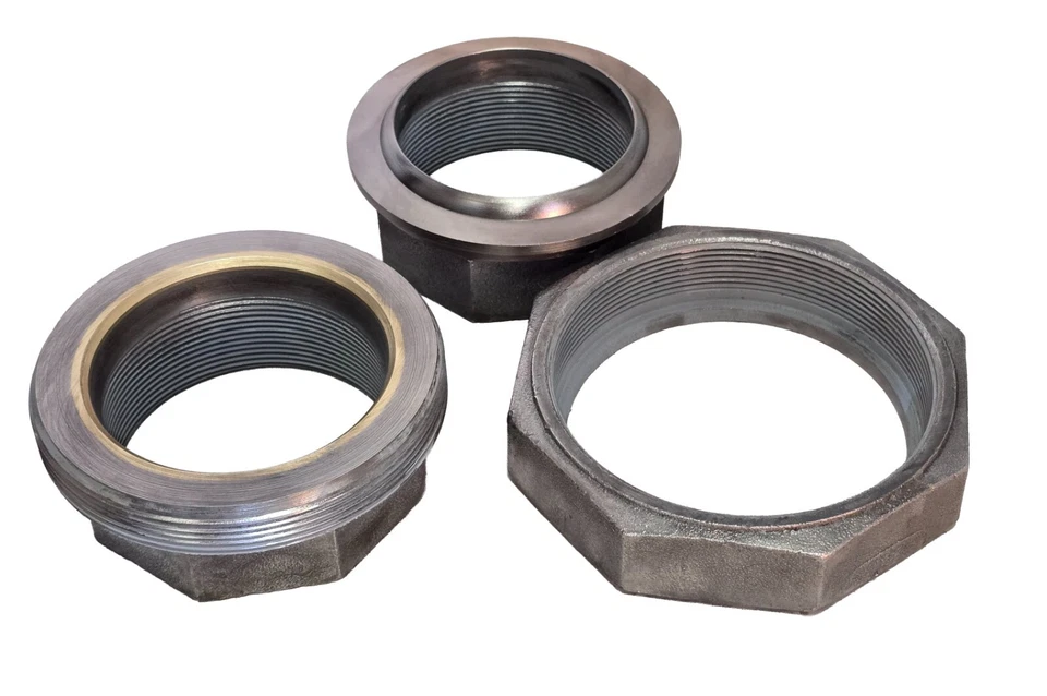 4" 150 Threaded (NPT) Union Malleable Iron Pipe Fitting - Image 3 of 3