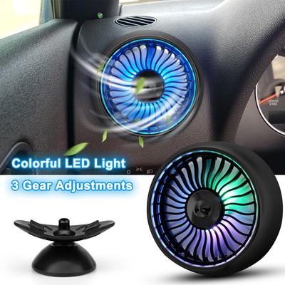 air vent electric fan