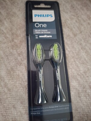 NEW Philips One by Sonicare 2pk Brush Heads ..