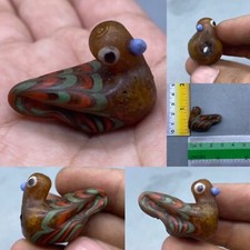Very Authentic Old Beautiful Roman Phoenician Colorfull Galss Bead