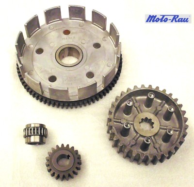 Malaguti Minarelli Dune 75 80cc MR 6 Kupplungskorb 19 x 75 Clutch Cage 
