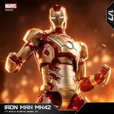 Fondjoy Marvel Iron Man MK42 Assembled Model 10in 1/7 scale Action