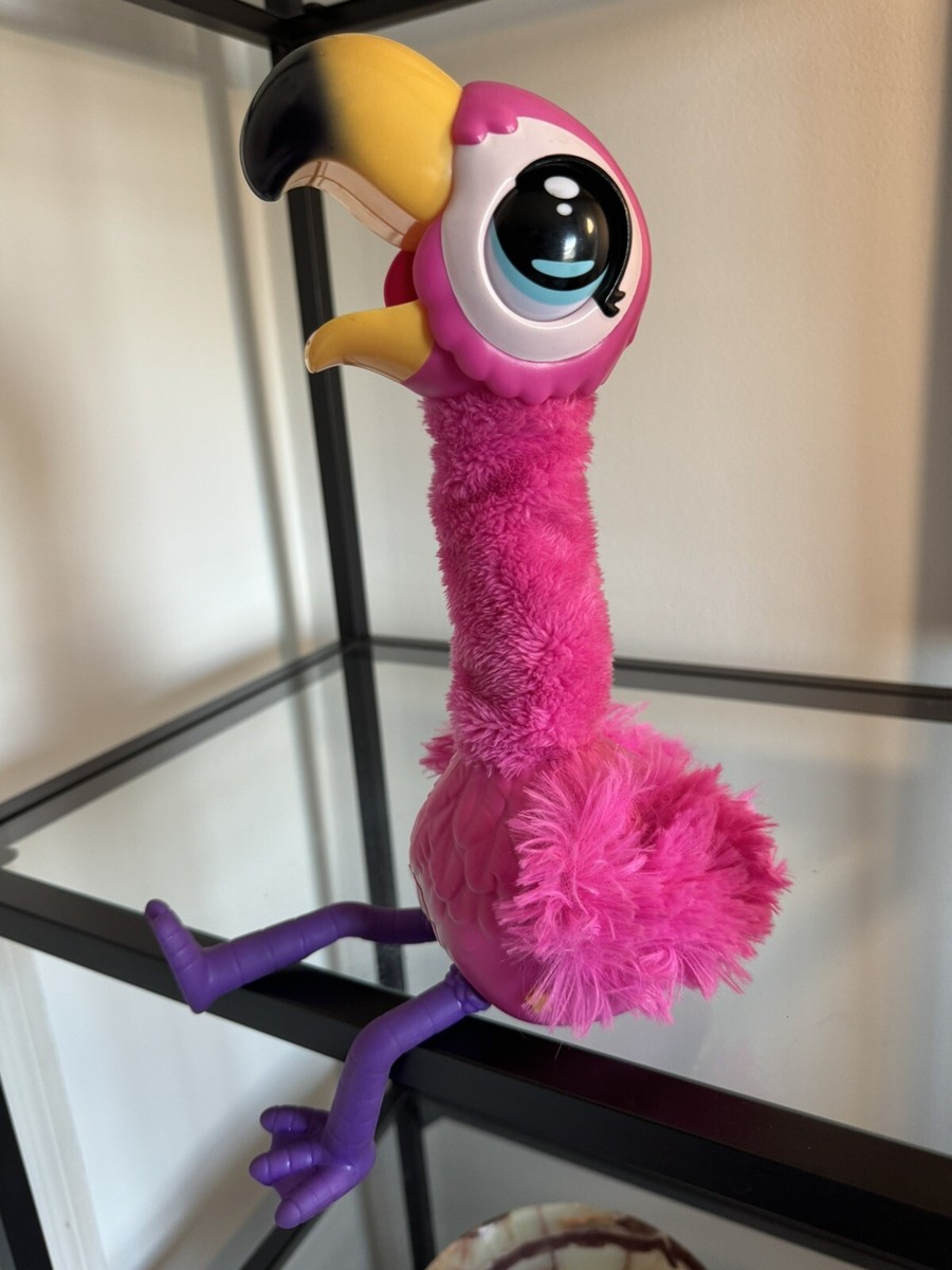 Little Live Pets GOTTA GO FLAMINGO Singing Wiggling and Pooping