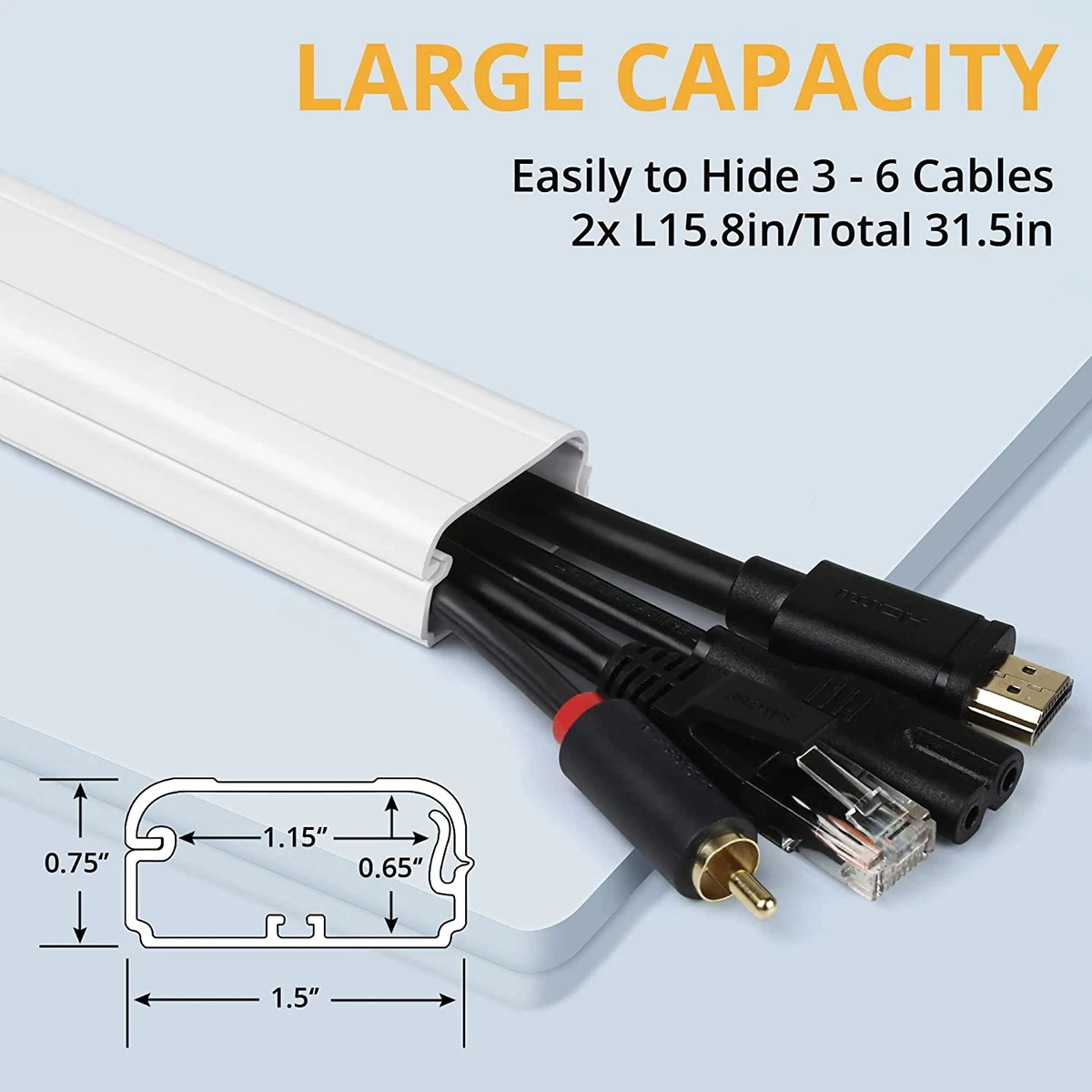 Top 17 Cable Cover On Wall Update