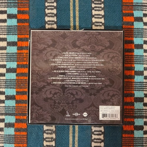Stéphane Pompougnac - Hôtel Costes 6 (CD, Comp, Mixed) Pschent Fra Like New NM - Picture 2 of 3