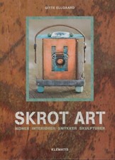 Ellgaard, Skrot Art Ikonen Interior Schmuck Skulpturen, Schrott Kunst, in Danish